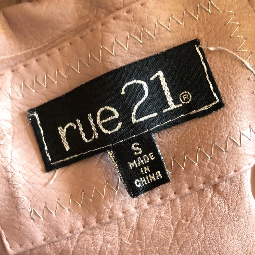 Pleather jacket - Picture 3 of 3